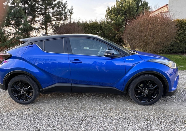 Toyota C-HR cena 94500 przebieg: 65000, rok produkcji 2017 z Mikołów małe 106